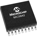 Microchip 8-Bit Transparent Latch 18-Pin DIP MIC5842YN
