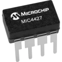 Microchip MOSFET Gate Driver 1.5 A Dual Output 8-Pin MSOP 18V MIC4427YMM