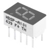 Broadcom 2 Character 7 Segment Red LED Display Anode 3.6mcd 7.6mm HDSP-A101