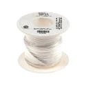 Alpha Wire Hook Up Wire TEFLON Series White, 30 AWG, 7 x 0.10 mm Strands, 600V, 200°C Maximum Operating 5851 WH005