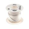 Alpha Wire Hook Up Wire TEFLON Series White, 30 AWG, 7 x 0.10 mm Strands, 600V, 200°C Maximum Operating 5851 WH005