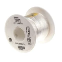 Alpha Wire Hook Up Wire TEFLON Series White, 30 AWG, 7 x 0.10 mm Strands, 600V, 200°C Maximum Operating 5851 WH005
