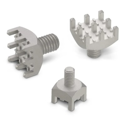 Wurth Elektronik Brass Screw Terminal Vertical 85A, 2.54mm Pitch, Tin Plated Brass Body 74651195R