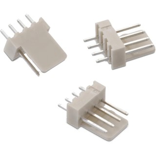 Wurth Elektronik WR-WTB Series Straight Through Hole PCB Header, 6 Contacts, 2.54 mm Pitch, 1 Row, Shrouded 61900611121