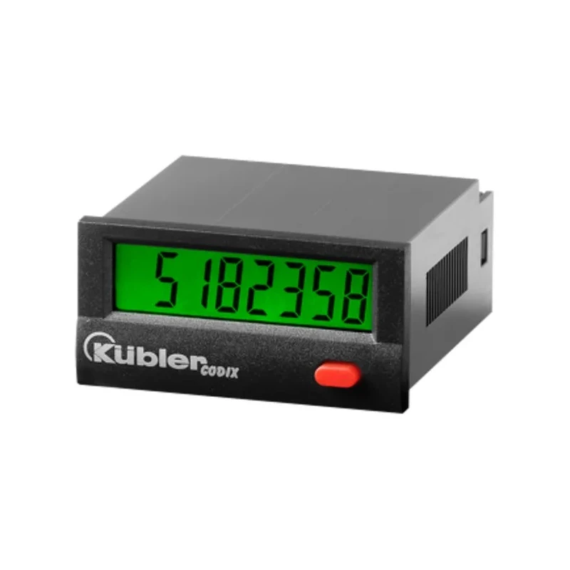 Kubler CODIX 133 8 Digit LCD Panel Mount Electronic Counter 6 kHz 30V dc 6.133.012.851