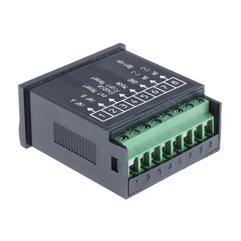 Kubler CODIX 133 8 Digit LCD Panel Mount Electronic Counter 6 kHz 30V dc 6.133.012.851