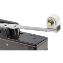 Omron Hinge Roller Lever Limit Switch SPDT, IP62, 250V AC, 15A, Panel Mount Z-15GW255-B