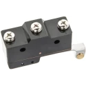 Omron Hinge Roller Lever Limit Switch SPDT, IP62, 250V AC, 15A, Panel Mount Z-15GW255-B