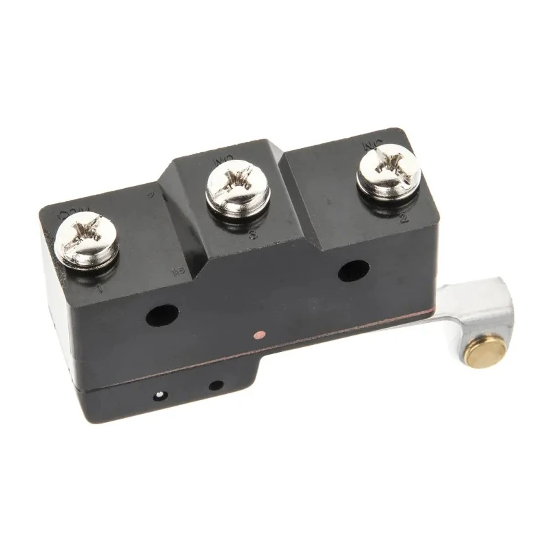 Omron Hinge Roller Lever Limit Switch SPDT, IP62, 250V AC, 15A, Panel Mount Z-15GW255-B