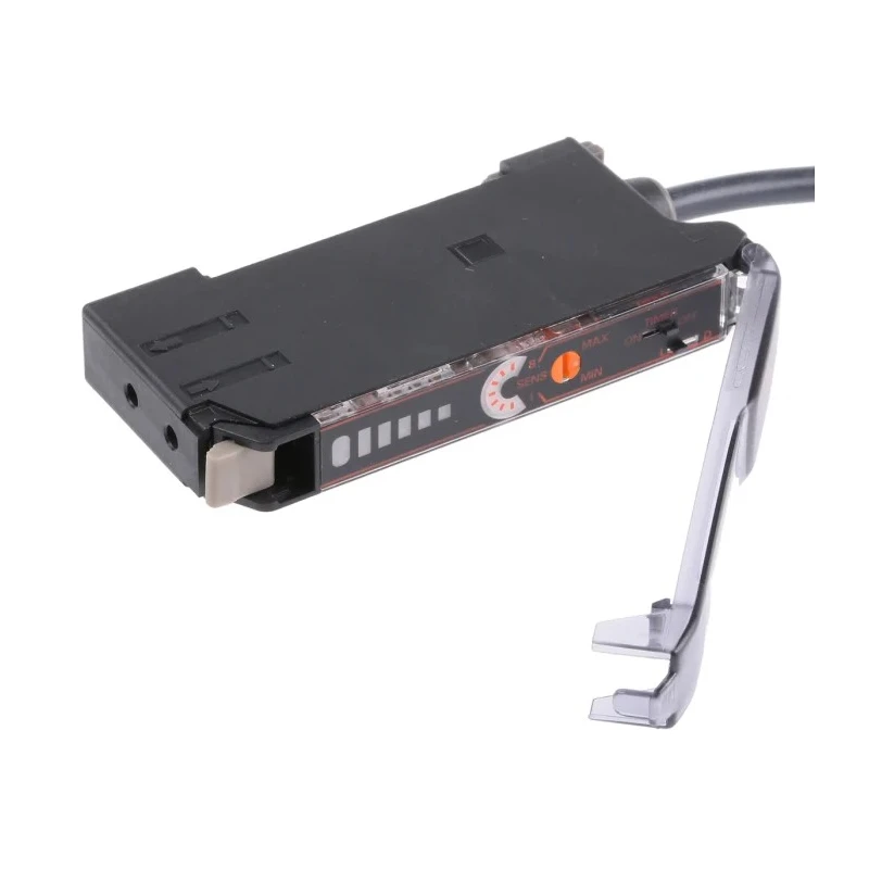Omron Plastic Fibre Optic Sensor with NPN Output, IP50 Rated, 250V, Model 