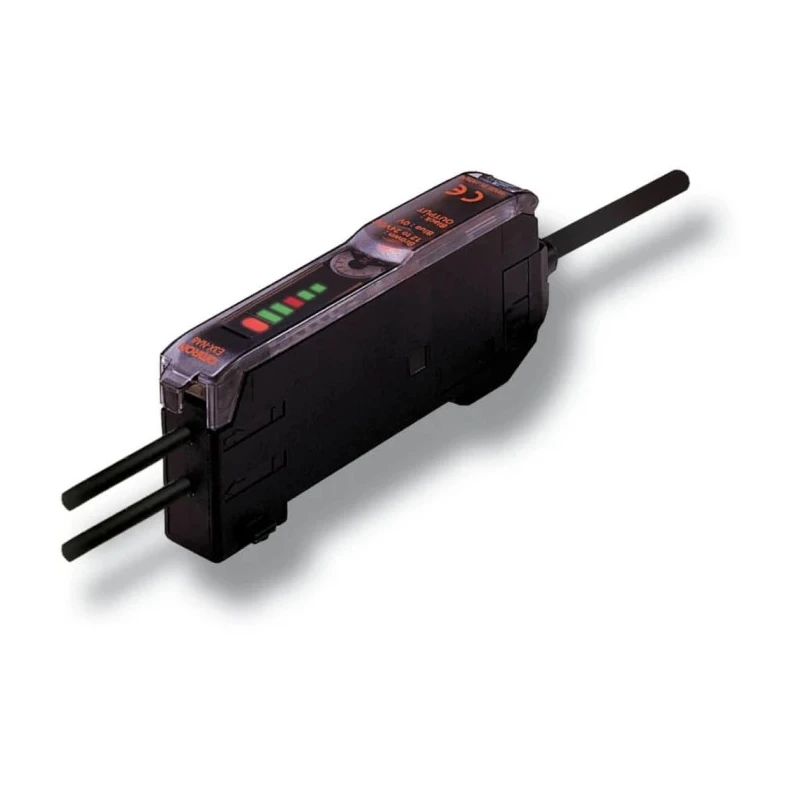 Omron Plastic Fibre Optic Sensor with NPN Output, IP50 Rated, 250V, Model 