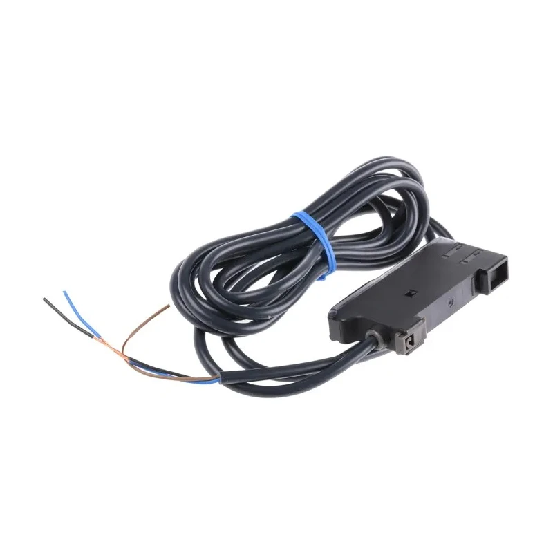 Omron Plastic Fibre Optic Sensor with NPN Output, IP50 Rated, 250V, Model 