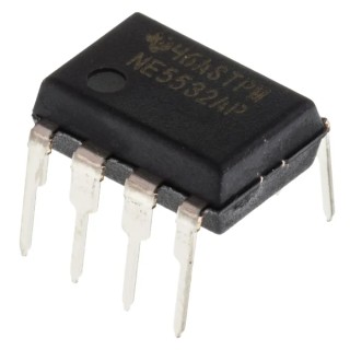 Texas Instruments Operational Amplifier 10 MHz 8-Pin 22V PDIP NE5532AP