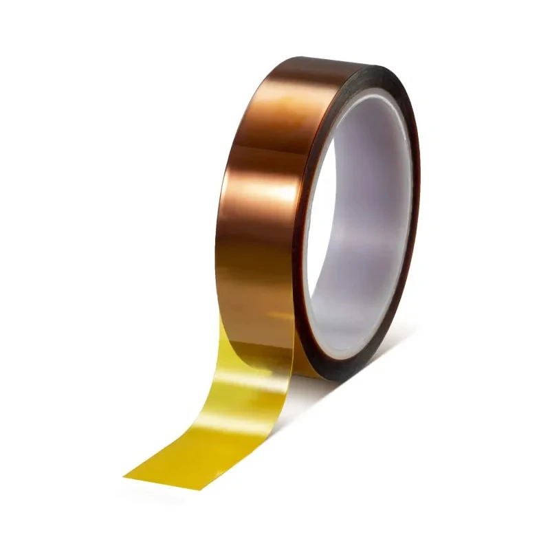 Tesa Heat-Resistant Kapton Masking Tape 25mm x 33m Silicone Adhesive 266°C Max Temp Model 51408-00089-00