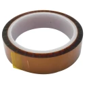 Tesa Heat-Resistant Kapton Masking Tape 25mm x 33m Silicone Adhesive 266°C Max Temp Model 51408-00089-00