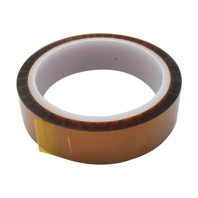 Tesa Heat-Resistant Kapton Masking Tape 25mm x 33m Silicone Adhesive 266°C Max Temp Model 51408-00089-00