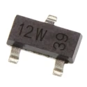 Nexperia N-Channel MOSFET Type 2N7002, 300 mA, 60 V, Enhancement Mode, 3-Pin SOT-23 2N7002 2N7002,215