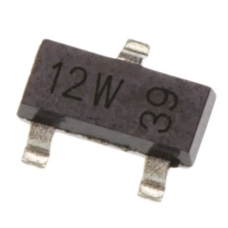 Nexperia N-Channel MOSFET Type 2N7002, 300 mA, 60 V, Enhancement Mode, 3-Pin SOT-23 2N7002 2N7002,215