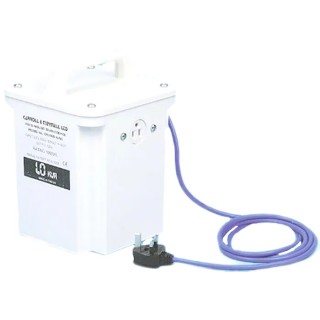 Carroll & Meynell 3 kVA Auto-Transformer 230 V Primary 114.1 V ac Secondary CM3000/A/US