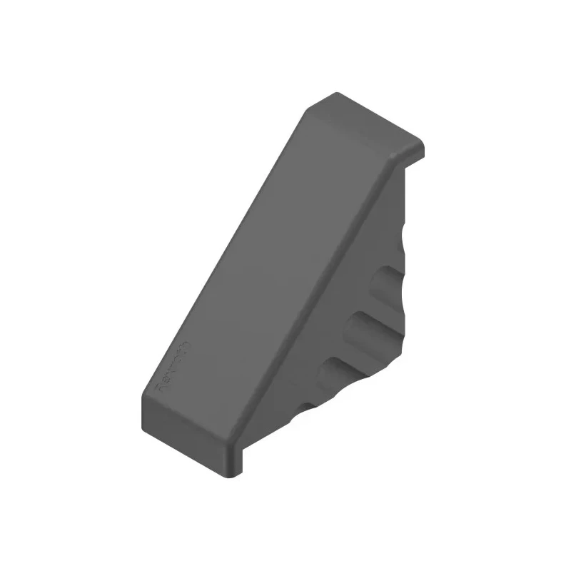 Bosch Rexroth Black Polypropylene 30 mm Strut Profile, 10 mm Groove 3842548849
