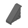 Bosch Rexroth Black Polypropylene 30 mm Strut Profile, 10 mm Groove 3842548849