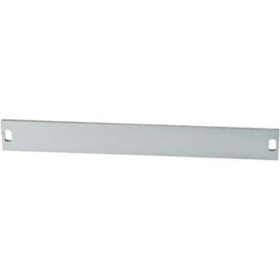 nVent SCHROFF Grey Aluminium Shielded Front Panel 3U 42HP 20838146