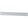 nVent SCHROFF Grey Aluminium Shielded Front Panel 3U 42HP 20838146