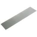 nVent SCHROFF Grey Aluminium Front Panel 3 U Rack Unit 7 HP Horizontal Pitch Model 20838188