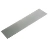 nVent SCHROFF Grey Aluminium Front Panel 3 U Rack Unit 7 HP Horizontal Pitch Model 20838188