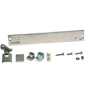 nVent SCHROFF Grey Aluminium Front Panel 6 U Rack Unit 6 HP Horizontal Pitch 30.14mm 20817450