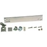 nVent SCHROFF Grey Aluminium Front Panel 6 U Rack Unit 6 HP Horizontal Pitch 30.14mm 20817450
