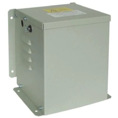 Carroll & Meynell Single Phase Wall Mount Site Transformer 3 kVA, 230 V ac Primary, 110 V ac Secondary, 31.81 A CM5000/WM0