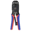 Knipex Western Plug Crimp Tool RJ10 RJ11 RJ12 RJ45 190mm Special Grade Chrome Vanadium Steel 97 51 12
