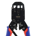 Knipex Western Plug Crimp Tool RJ10 RJ11 RJ12 RJ45 190mm Special Grade Chrome Vanadium Steel 97 51 12