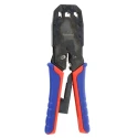 Knipex Western Plug Crimp Tool RJ10 RJ11 RJ12 RJ45 190mm Special Grade Chrome Vanadium Steel 97 51 12