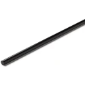 RS PRO Black Acetal Rod, 500 mm Length x 100 mm Diameter, Density 1.41 g/cm³, Tensile Strength 60 MPa, Maximum 438-6285