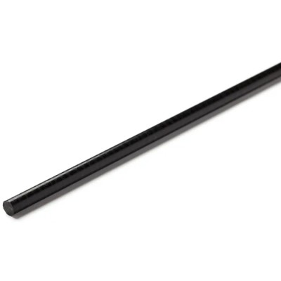 RS PRO Black Acetal Rod, 500 mm Length x 100 mm Diameter, Density 1.41 g/cm³, Tensile Strength 60 MPa, Maximum 438-6285