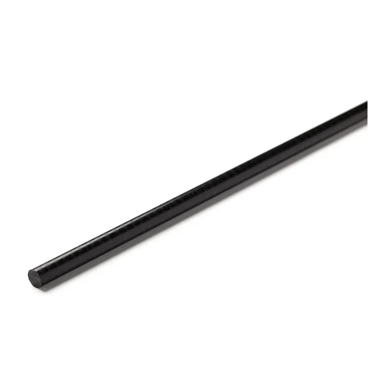RS PRO Black Acetal Rod, 500 mm Length x 100 mm Diameter, Density 1.41 g/cm³, Tensile Strength 60 MPa, Maximum 438-6285