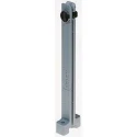 Essentra PCB Card Guide Vertical Mount 65 mm Long, 1.6 mm Thick Max VMCG2-065-MPBK