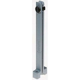 Essentra PCB Card Guide Vertical Mount 65 mm Long, 1.6 mm Thick Max VMCG2-065-MPBK