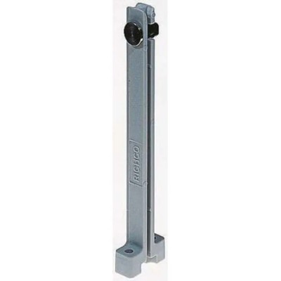 Essentra PCB Card Guide Vertical Mount 65 mm Long, 1.6 mm Thick Max VMCG2-065-MPBK