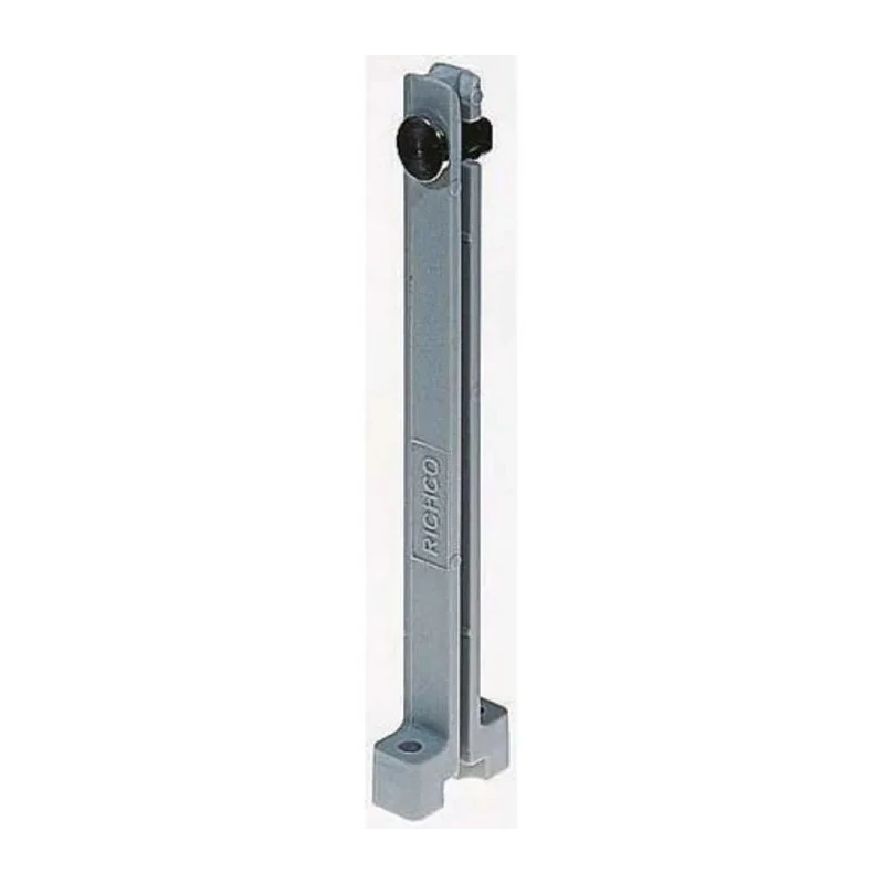 Essentra PCB Card Guide Vertical Mount 65 mm Long, 1.6 mm Thick Max VMCG2-065-MPBK