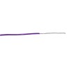 Alpha Wire PTFE Equipment Hookup Wire Purple 28 AWG 7 x 0.13 mm Core Strands 30 m 600V 200°C 5852 VI005