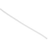 Alpha Wire Hookup Wire TEFLON Series White 24 AWG 7 x 0.20 mm Core Strands 30 m 600V 200°C 5854/7 WH005