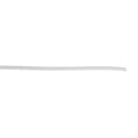 Alpha Wire Hookup Wire TEFLON Series White 24 AWG 7 x 0.20 mm Core Strands 30 m 600V 200°C 5854/7 WH005