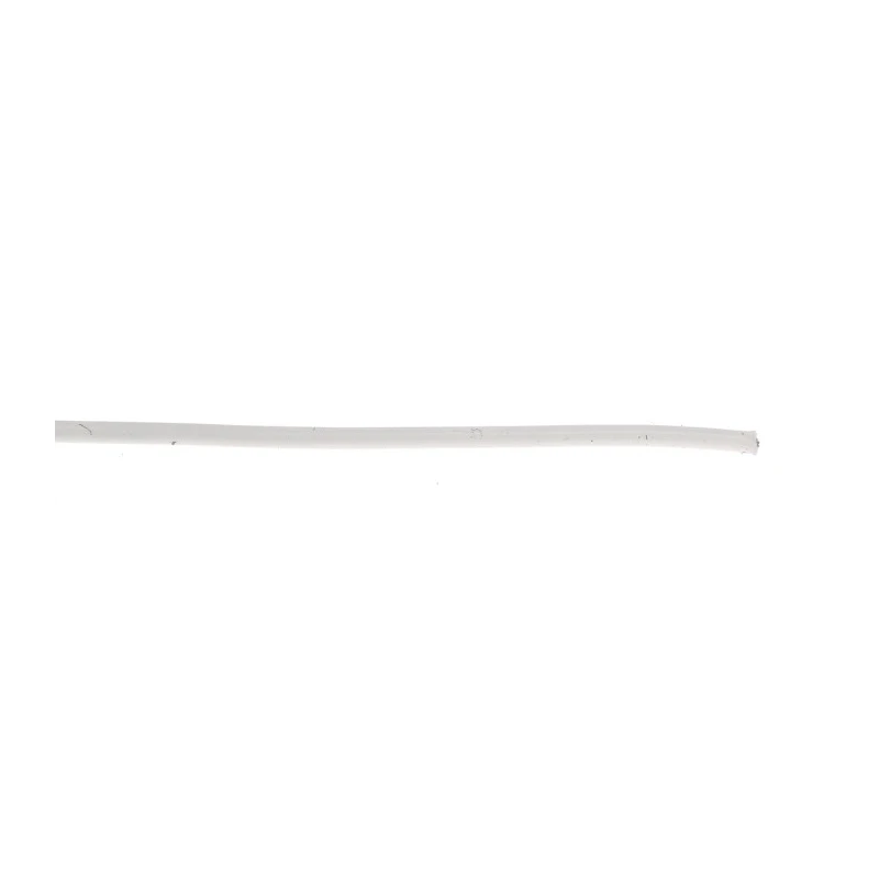 Alpha Wire Hookup Wire TEFLON Series White 24 AWG 7 x 0.20 mm Core Strands 30 m 600V 200°C 5854/7 WH005