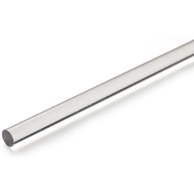 RS PRO Transparent Polycarbonate PC Rod 1 m Length 10 mm Diameter Engineering Grade Material 438-6443