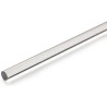 RS PRO Transparent Polycarbonate PC Rod 1 m Length 10 mm Diameter Engineering Grade Material 438-6443