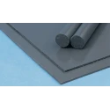 RS PRO Grey Plastic Plastic Sheet 1 m x 500 mm x 1 mm Model 438-6370