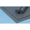 RS PRO Grey Plastic Plastic Sheet 1 m x 500 mm x 1 mm Model 438-6370